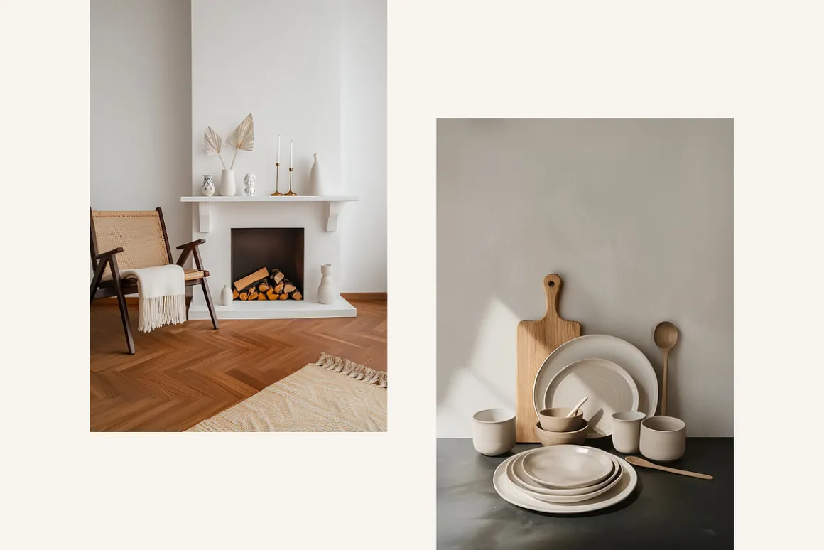 Minimal Living 130 Stock Photos