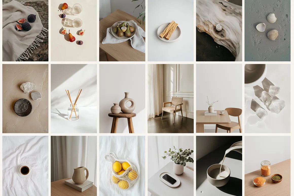 Minimal Living 130 Stock Photos