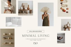 Minimal Living 130 Stock Photos