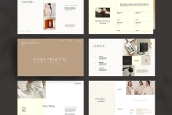 Minimal Presentation Template