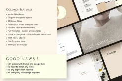Minimal Presentation Template