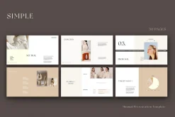 Minimal Presentation Template