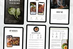 Minimal Recipe Ebook Template