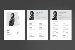 Minimal Resume Template