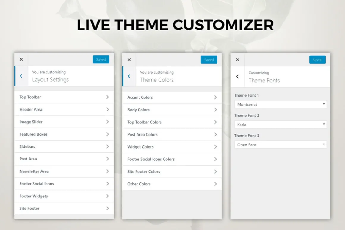 Minimal Wordpress Blog - TheWayIlive