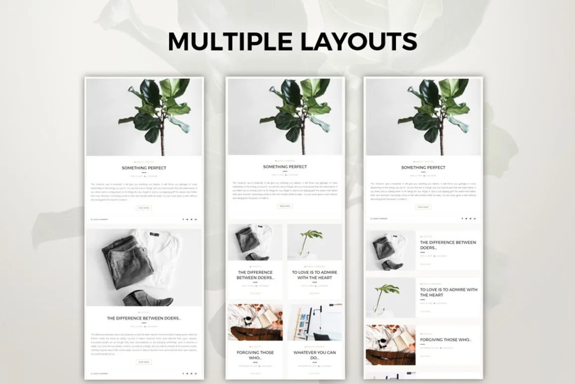 Minimal Wordpress Blog - TheWayIlive