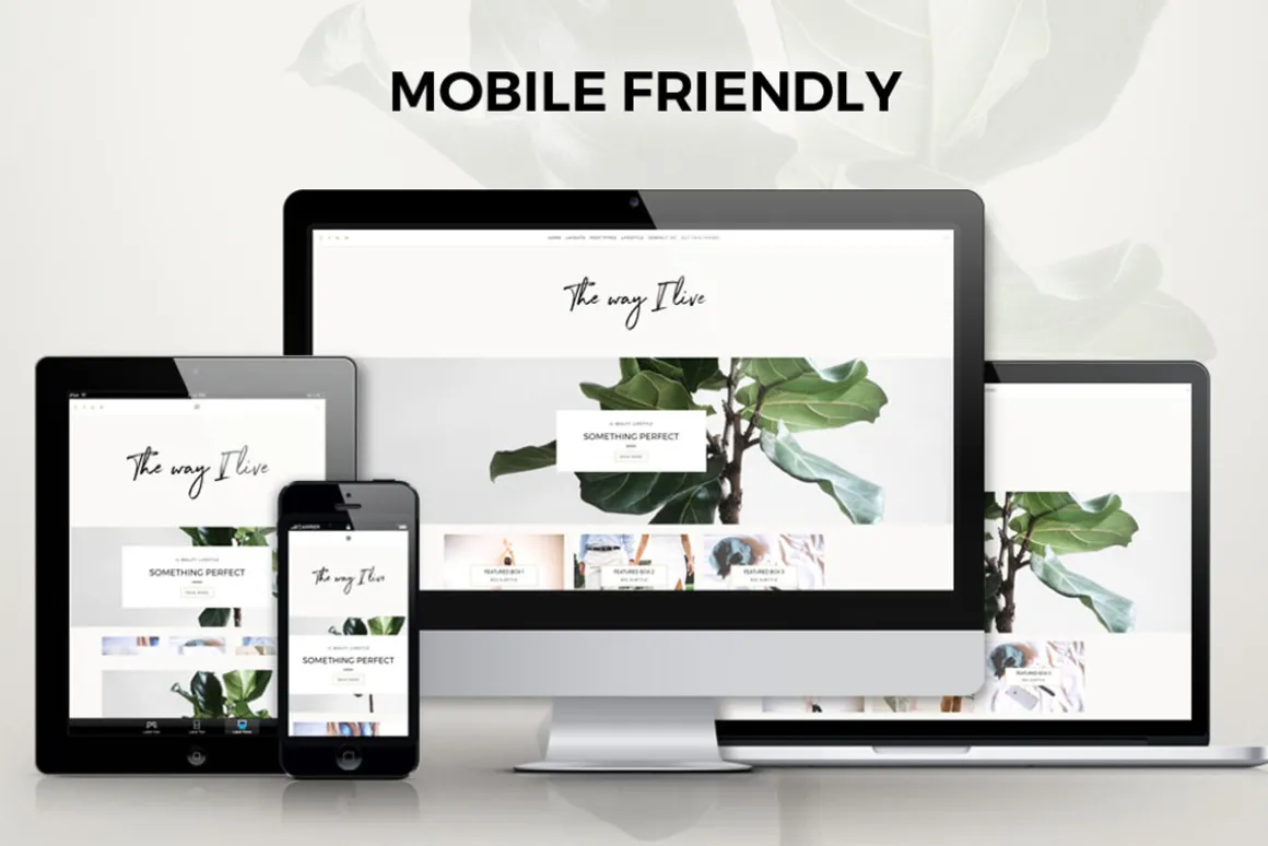 Minimal Wordpress Blog - TheWayIlive
