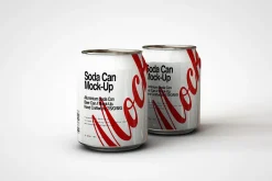 Mini Soda Can | Beer Can Mock-Up V3