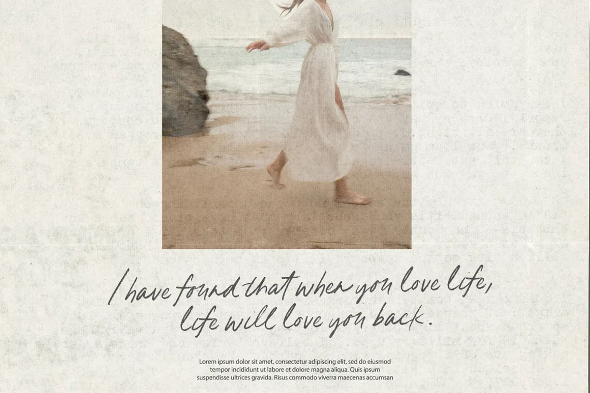 Mint + Magnolia Typeface
