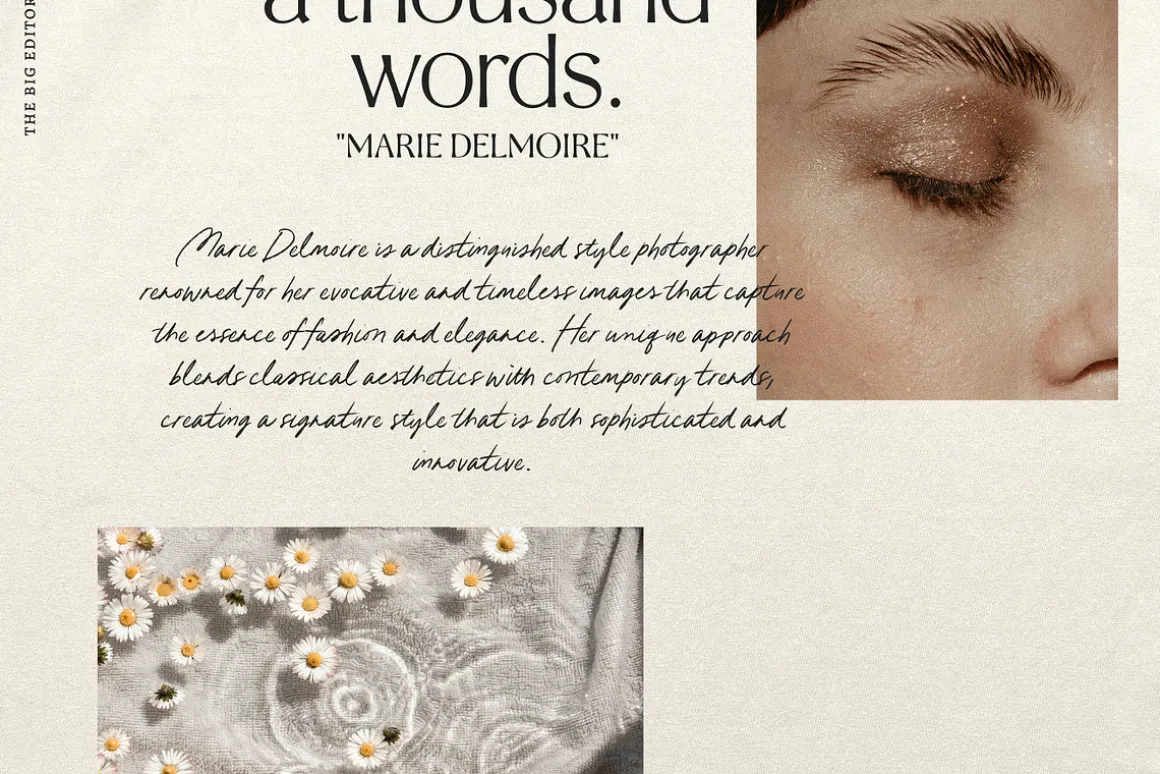 Mint + Magnolia Typeface