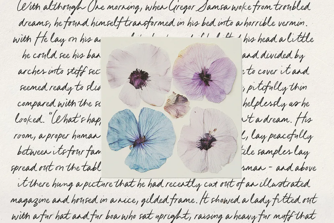 Mint + Magnolia Typeface