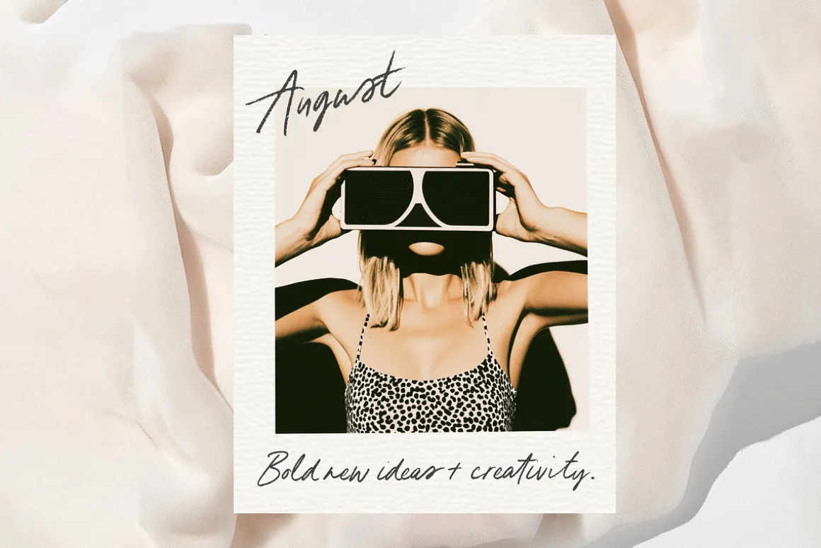 Mint + Magnolia Typeface