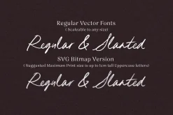 Mint + Magnolia Typeface