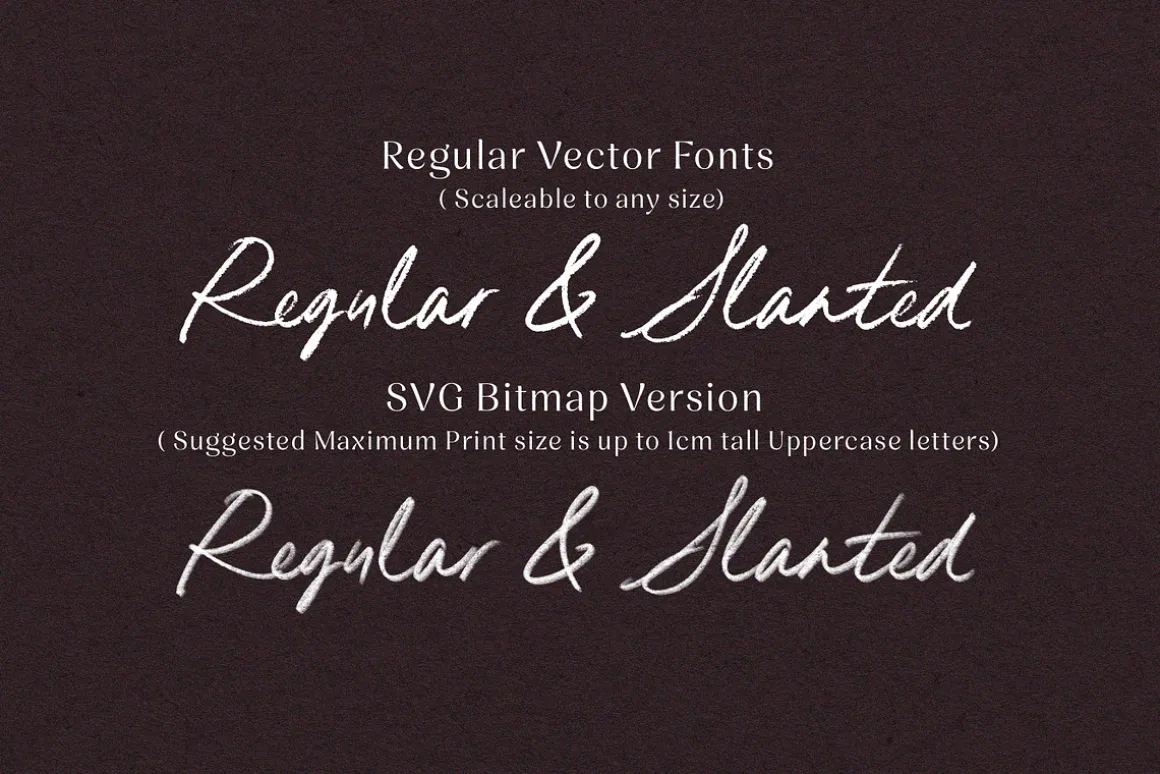Mint + Magnolia Typeface