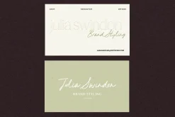 Mint + Magnolia Typeface