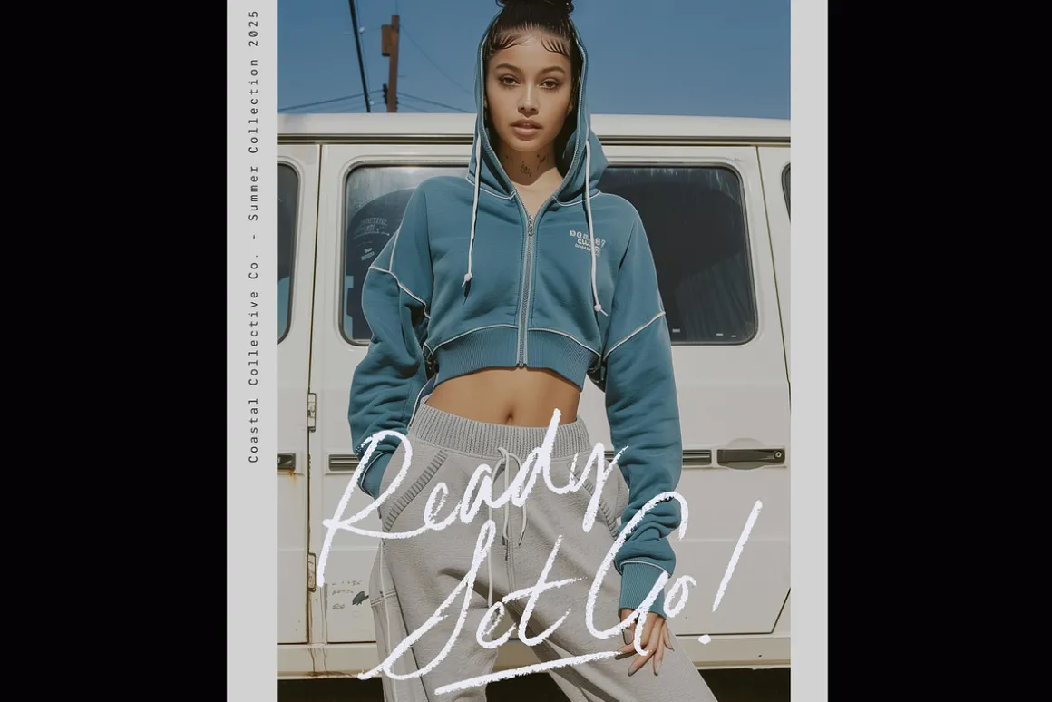Mint + Magnolia Typeface