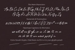Mint + Magnolia Typeface