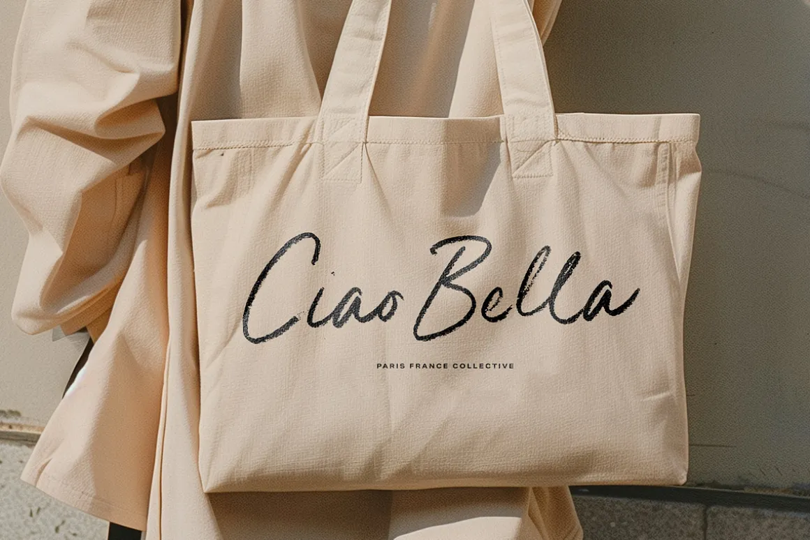 Mint + Magnolia Typeface