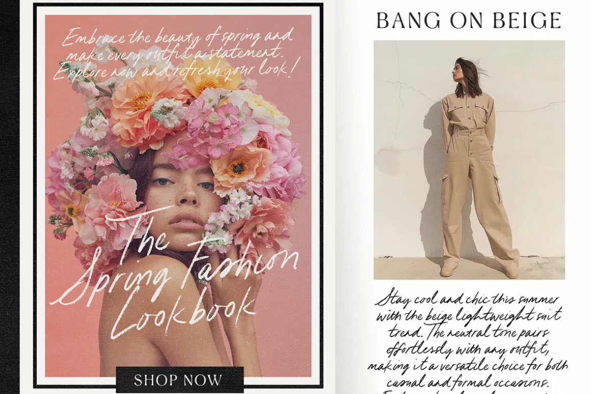 Mint + Magnolia Typeface