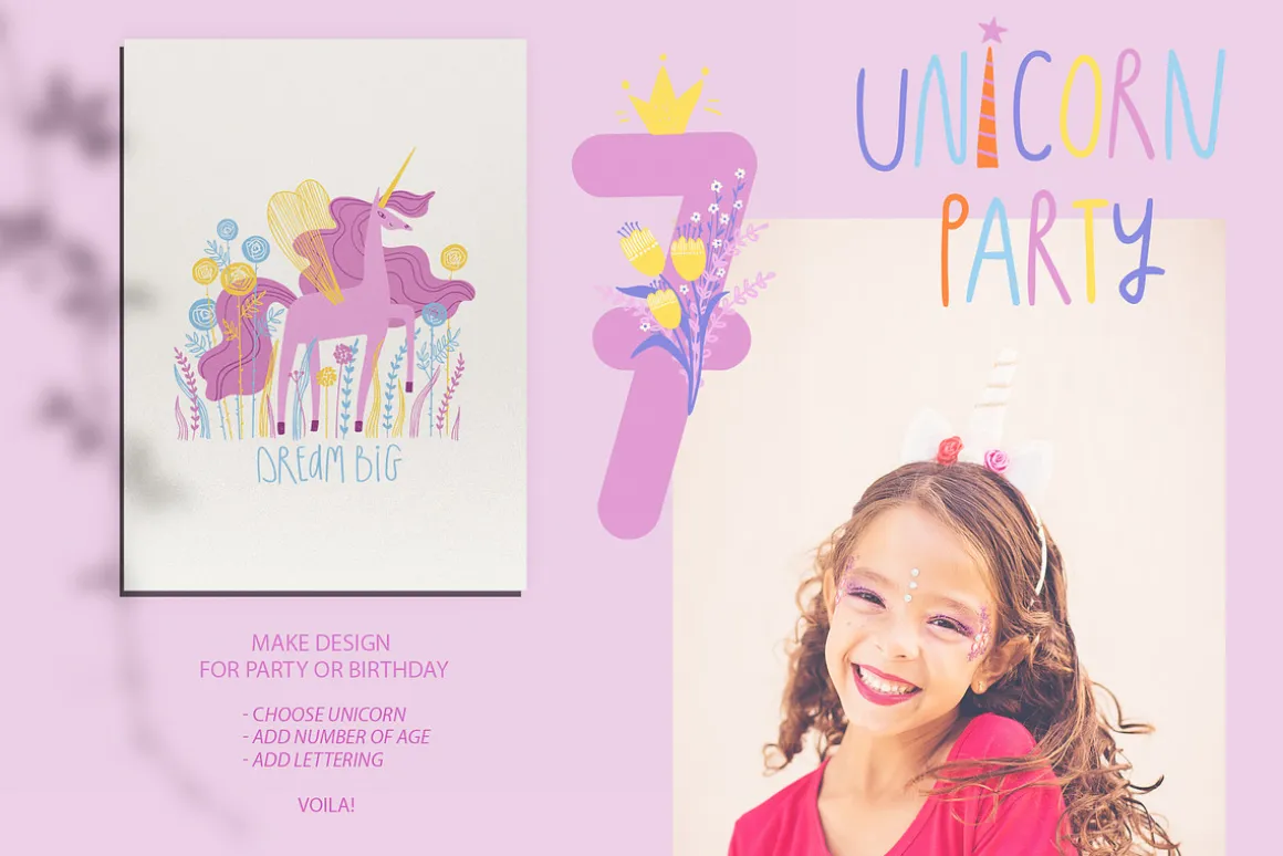 Miracles work here. Unicorns.