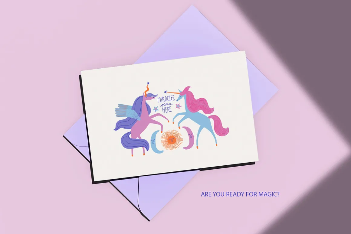 Miracles work here. Unicorns.