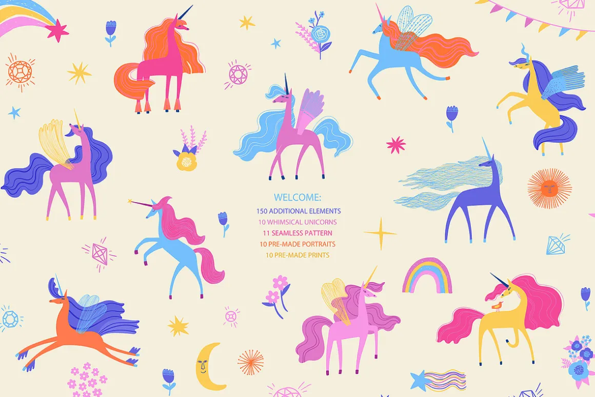 Miracles work here. Unicorns.
