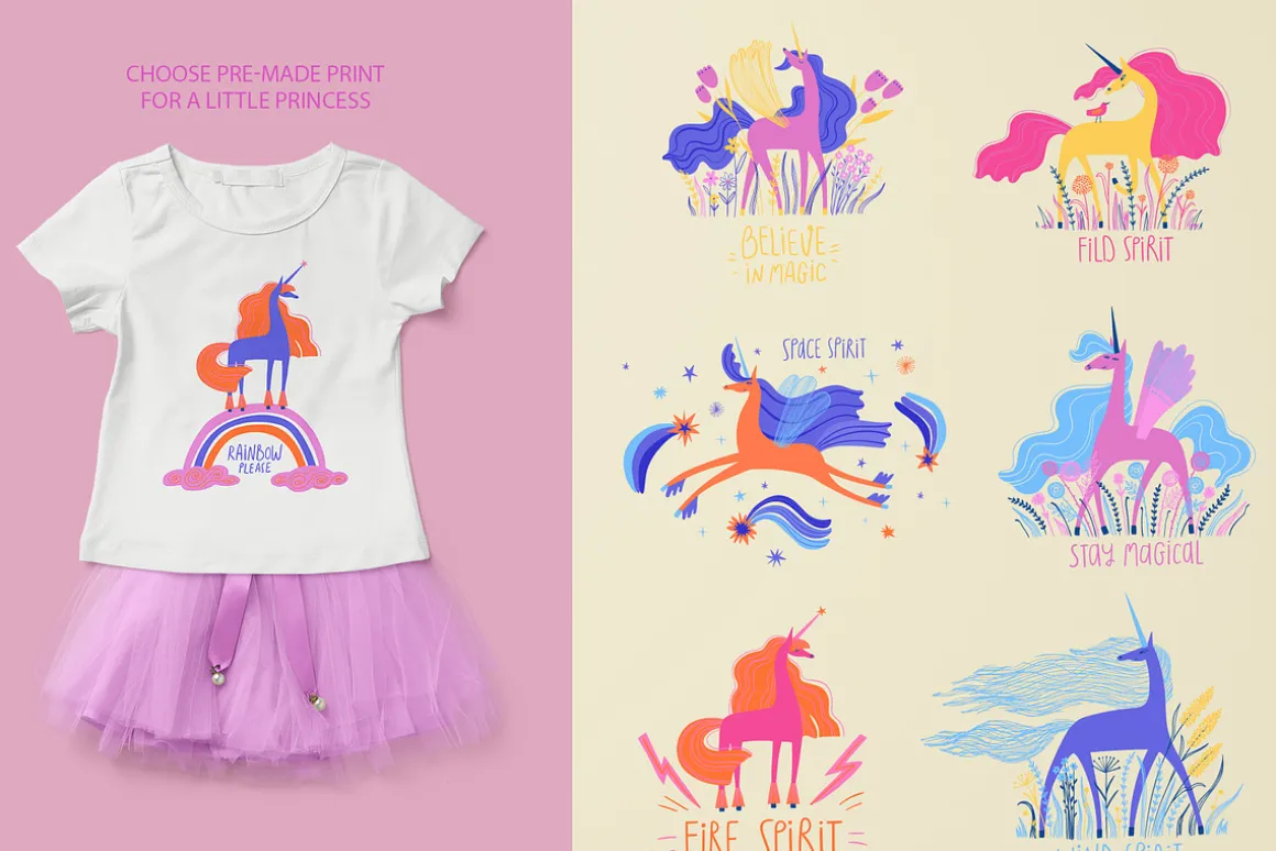 Miracles work here. Unicorns.