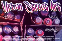 Mishale - Graffiti Font