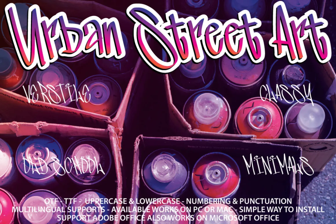Mishale - Graffiti Font