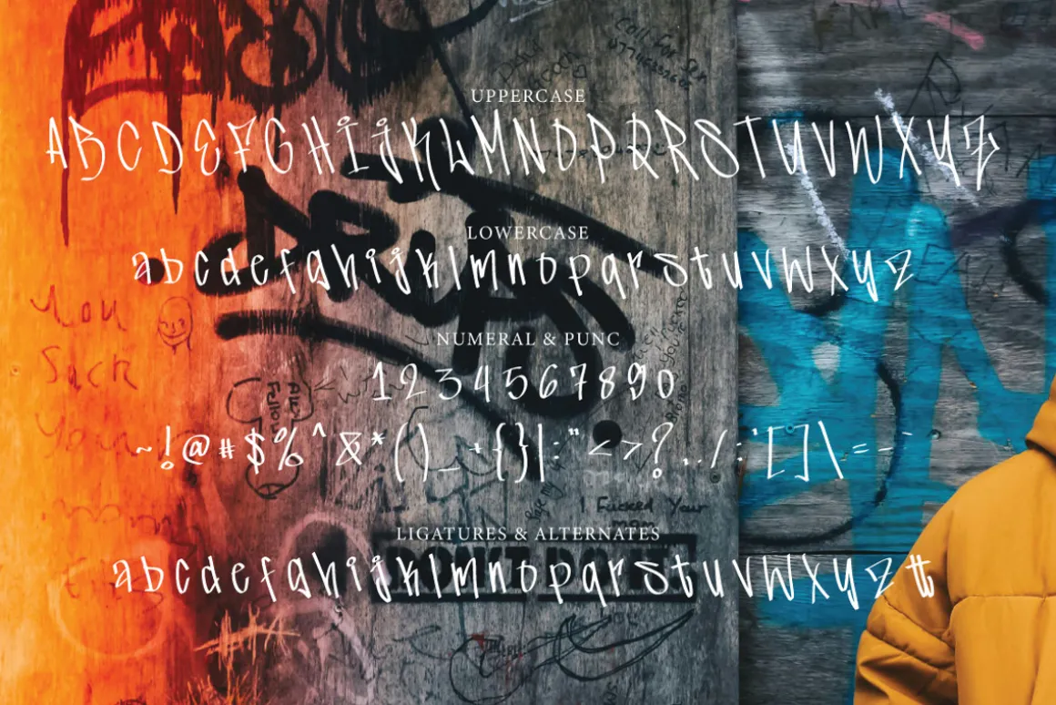 Mishale - Graffiti Font