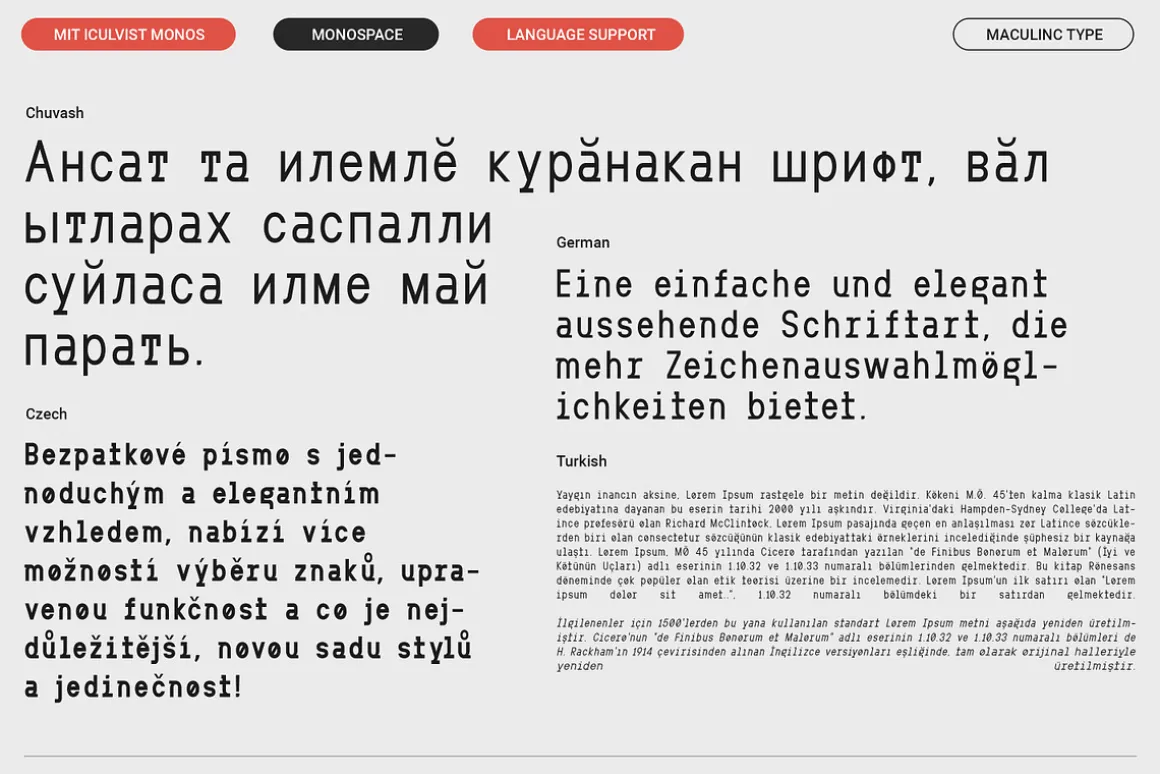 MIT Iculvist Monos Condensed