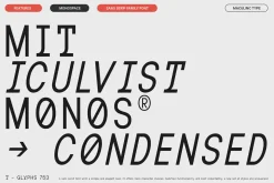 MIT Iculvist Monos Condensed
