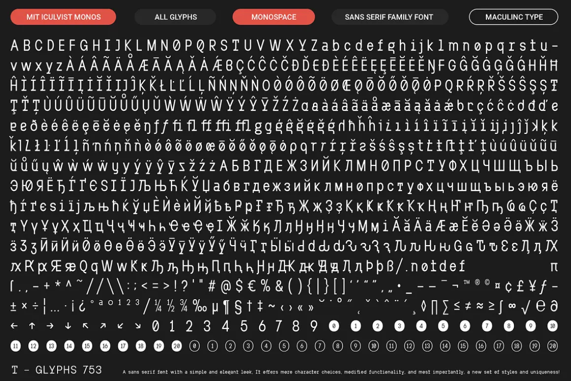 MIT Iculvist Monos Condensed