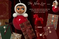 Mixed Media Christmas Collage Pack