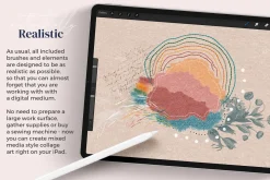 Mixed Media Brushes for Procreate
