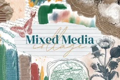 Mixed Media Brushes for Procreate