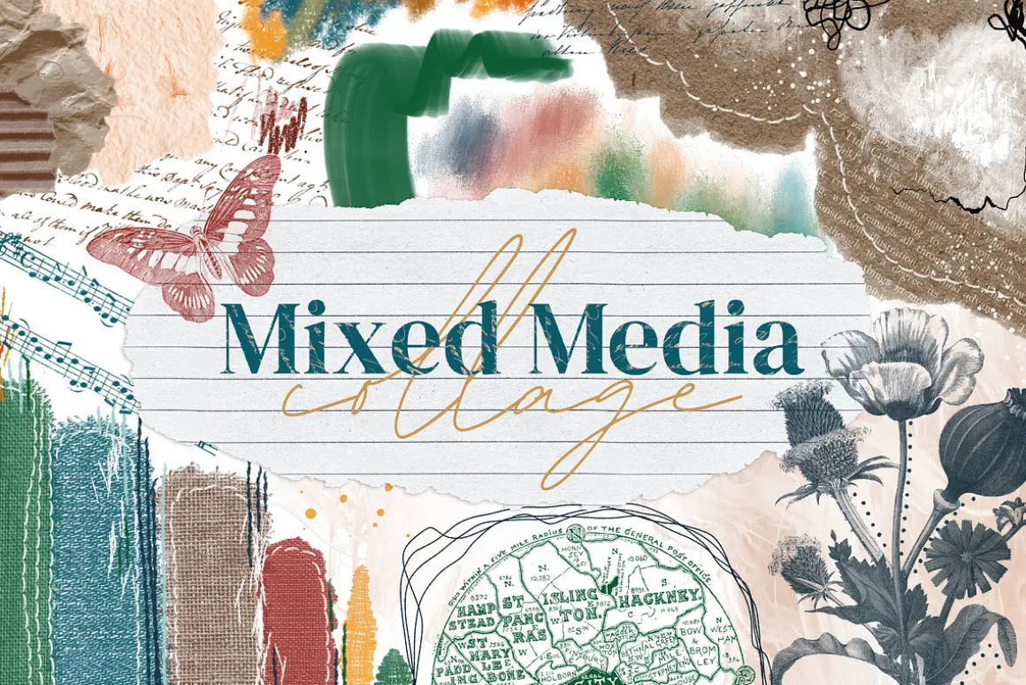 Mixed Media Brushes for Procreate