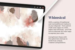 Mixed Media Brushes for Procreate