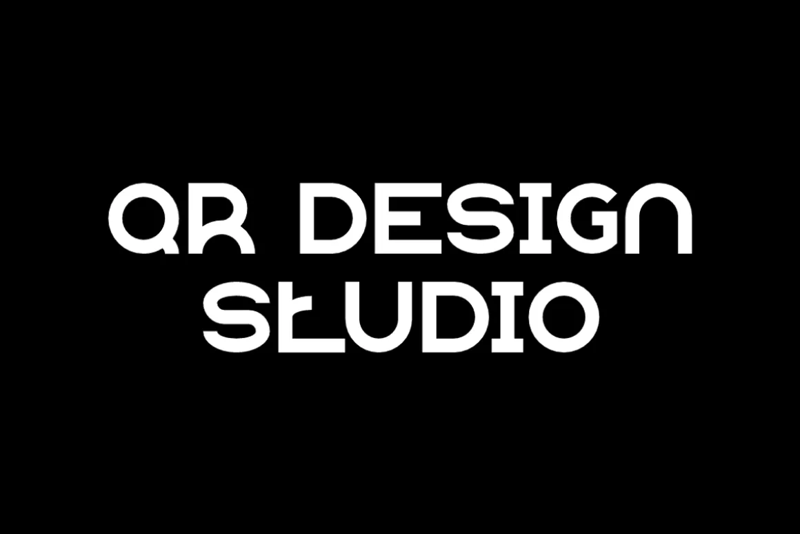 Mizayo - Geometric Font
