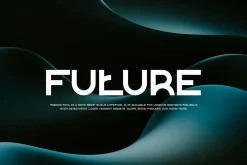 Mizayo - Geometric Font