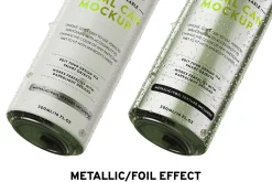 500ML CAN MOCKUP