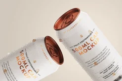 500ML CAN MOCKUP