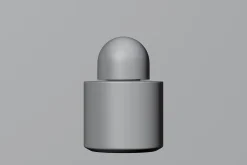 50ml Perfume Glass Bottle 3D Model