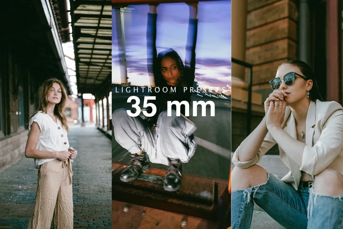 35 MM FILM LIGHTROOM PRESETS