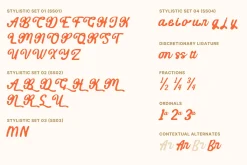 MN Barevia - Handwritten Vintage