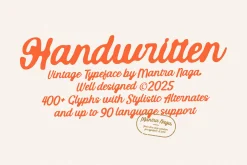 MN Barevia - Handwritten Vintage