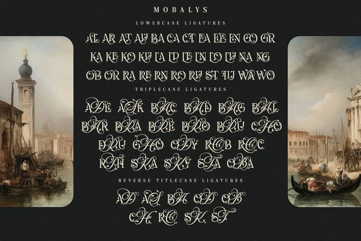Mobalys Typeface