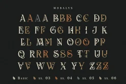 Mobalys Typeface