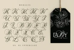 Mobalys Typeface