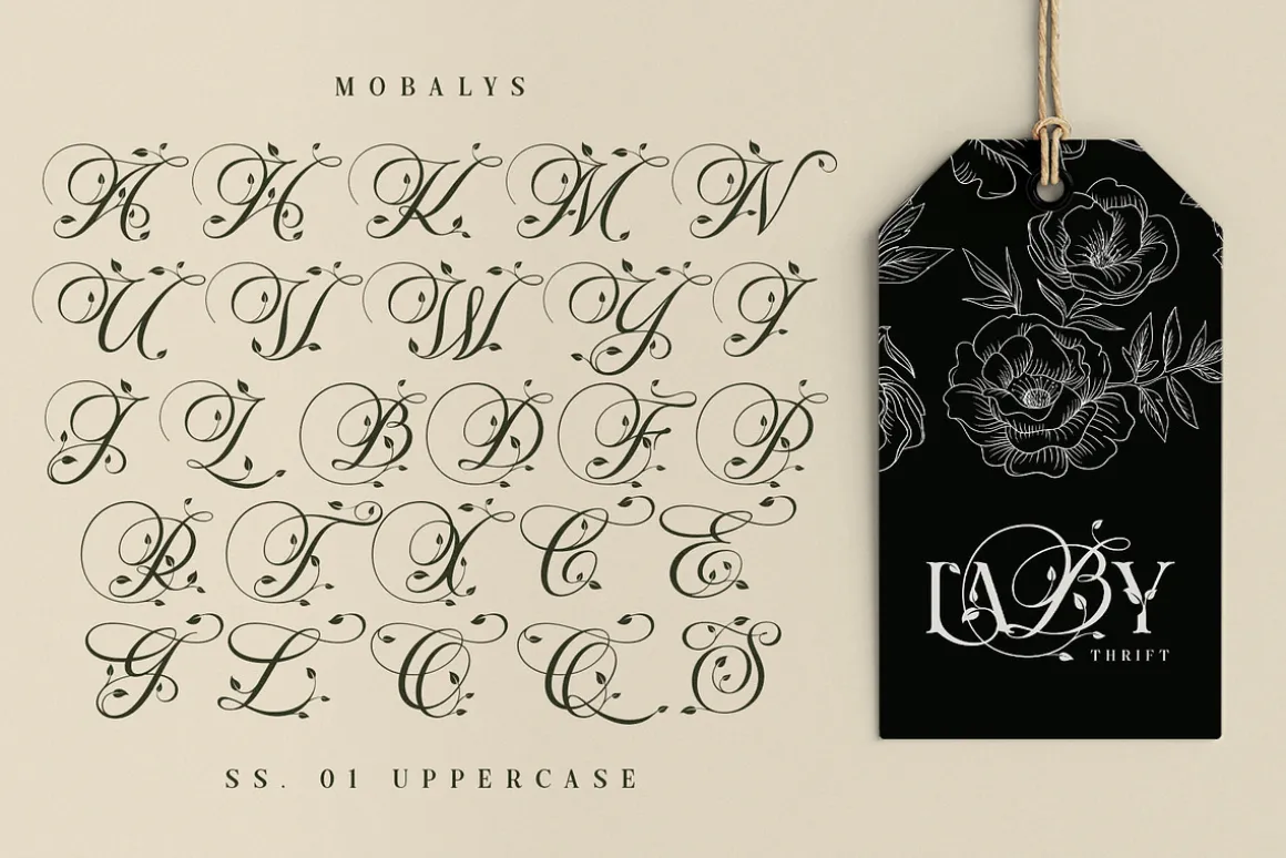 Mobalys Typeface